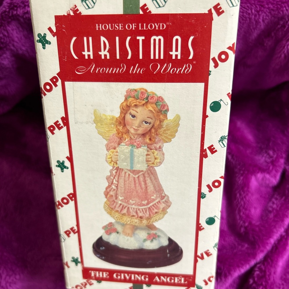 House of Lloyd’s Christmas Around the World Giving Angel